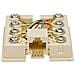 Wallmount Box 1xrj45 Port Cassetta Di Scarico (wallmount Box 1 X Rj45 Port)  - Foto miniatura 2