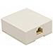 Wallmount Box 1xrj45 Port Cassetta Di Scarico (wallmount Box 1 X Rj45 Port)  - Foto miniatura 3