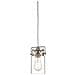 Elstead Brinley - Mini Sospensione A Soffitto A 1 Luce Nichel Spazzolato, E27 - Foto miniatura 4
