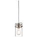 Elstead Brinley - Mini Sospensione A Soffitto A 1 Luce Nichel Spazzolato, E27 - Foto miniatura 6