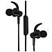 Auricolari Sport Bluetooth Magnetici Con Alette 4sport Bsh-400 Forever Nero - Foto miniatura 1