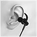 Auricolari Sport Bluetooth Magnetici Con Alette 4sport Bsh-400 Forever Nero - Foto miniatura 4
