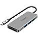 Hub Usb-c 3x Usb 1x Hdmi 1x Usb-c 1x Ingresso Micro-sd / Sd - Grigio - Foto miniatura 9