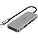 Hub Usb-c 3x Usb 1x Hdmi 1x Usb-c 1x Ingresso Micro-sd / Sd - Grigio - Foto miniatura 10