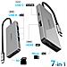 Hub Usb-c 3x Usb 1x Hdmi 1x Usb-c 1x Ingresso Micro-sd / Sd - Grigio - Foto miniatura 11
