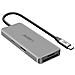 Hub Usb-c 3x Usb 1x Hdmi 1x Usb-c 1x Ingresso Micro-sd / Sd - Grigio - Foto miniatura 12