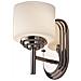 Applique Da Parete Per Bagno 1 Luce Cromo Lucido Ip44, G9 - Foto miniatura 1