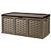 Cassapanca Rattan 157x75x63 Cm Rattan Style Xl, Marrone Marrone - Foto miniatura 2