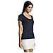 T-shirt Da Uomo Con Scollo A V Imperiale V Blu Marino Taglia M. - Foto miniatura 3