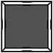 Tavolino Da T Trasparente E Nero 80x80x35cm In Vetro Temperato - Foto miniatura 3
