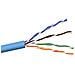 Cat5e 304.8m 304.8m Cat5e U / UTP (UTP) Blu cavo di rete - Foto miniatura 1