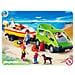 Coche Familiar con Lancha, Plastica, Multi - Foto miniatura 1
