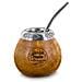 Zucca E Bombilla Per Bevanda Mate - Foto miniatura 1