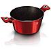 Padella Granito Granito 28 Cm Rosa Nera Bh-1636 - Foto miniatura 5