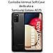 Custodia Tpu Silicone Lite Cover Soft-case Per Samsung Galaxy A02 A022 Light-green - Foto miniatura 2