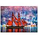 Puzzle Fregata Rossa 68 X 47 Cm 1000 Pezzi - Foto miniatura 1