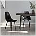 Sedie Da Pranzo 2 Pz Nere In Pp - Foto miniatura 1