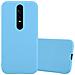 Custodia Compatibile Con Huawei Mate Rs In Candy Blu - Coperchio Protettivo In Silicone Tpu Flessibile - Foto miniatura 1