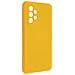 Cover Samsung Galaxy A53 5g In Silicone Semi-rigido Soft-touch Gialla - Foto miniatura 4