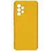 Cover Samsung Galaxy A53 5g In Silicone Semi-rigido Soft-touch Gialla - Foto miniatura 1