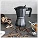 Tiramisú Caffettiera Italiana In Alluminio, Moka Tradizionale, Espresso 12 Tazze Di Caffè Nero - Foto miniatura 5