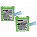 2x Batteria Compatibile Con Motorola Tlkr T3, T4, T5, T50, T6, T60, T61, T7, T8, T80 Radio (800mah, 4,8v, Nimh)  - Foto miniatura 1