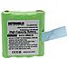 2x Batteria Compatibile Con Motorola Tlkr T3, T4, T5, T50, T6, T60, T61, T7, T8, T80 Radio (800mah, 4,8v, Nimh)  - Foto miniatura 2