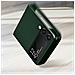 Cover Rigida Samsung Galaxy Z Flip 3 Cornice Antisicvolo Vrede Scuro - Foto miniatura 2