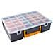 Cassette A Scomparti 2 Pz Divisori Rimovibili 360x250x85 Mm Pp - Foto miniatura 2