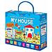 SallyAnn DelVino - My house. My first activities arts & crafts. Ediz. a colori. Con penna speciale da ricalco. Con 200 trasferibili. Con 100 Adesivi - Foto miniatura 1