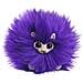 Peluche Pygmy Puff Da Collezione Di Harry Potter Viola - Foto miniatura 1