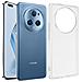 Ultra Slim Custodia Tpu Silicone 0,3mm Cover Case Per Honor Magic5 Trasparente - Foto miniatura 1