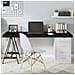 Piano Tavolo Marrone 160x60x (2-6) cm Rovere Massello Trattato - Foto miniatura 7
