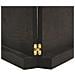 Piano Tavolo Marrone 160x60x (2-6) cm Rovere Massello Trattato - Foto miniatura 9