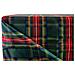Tovaglia Cucina Soggiorno Antimacchia Idrorepellente Fantasie Tartan Splash Vari Colori 140x360cm Verde - Foto miniatura 4