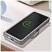 Cover Magsafe Per Samsung Galaxy Z Fold4 Rigida Serie Crystal Mag Trasparente - Foto miniatura 3