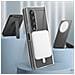 Cover Magsafe Per Samsung Galaxy Z Fold4 Rigida Serie Crystal Mag Trasparente - Foto miniatura 4