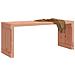 Panca da Giardino Estensibile 212,5x40,5x45 cm Massello Douglas - Foto miniatura 3