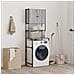 Mobile Per Lavatrice Grigio Sonoma 68x48,5x194 Cm - Foto miniatura 7