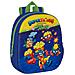 Zaino Scuola Superthings 3d 27 X 33 X 10 Cm Azzurro Multicolore - Foto miniatura 1