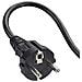 Cavo Di Alimentazione Rete C13 Iec A Europlug Lunghezza 1,8m, Nero - Foto miniatura 6