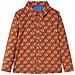 Camicia Per Bambini Ruggine Chiaro 92 - Foto miniatura 1