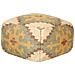 Pouf Saron Iuta Multicolore - Foto miniatura 2