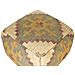 Pouf Saron Iuta Multicolore - Foto miniatura 5