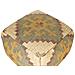 Pouf Saron Iuta Multicolore - Foto miniatura 7