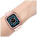 Cinturino Per Apple Watch 42/44/45mm In Tpu Integral Ultimate, Rosa - Foto miniatura 3