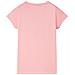 Maglietta Da Bambina Rosa 128 - Foto miniatura 2