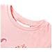Maglietta Da Bambina Rosa 128 - Foto miniatura 3