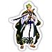 Lampada A Neon Da Muro Roronoa Zoro One Piece 40 Cm, Multicolore - Foto miniatura 1