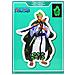 Lampada A Neon Da Muro Roronoa Zoro One Piece 40 Cm, Multicolore - Foto miniatura 3